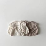 【73-100cm】ブラウス ベビー ナチュラル セーラー - 画像 (3)