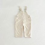 【66-100cm】サロペット ベビー フラワー カジュアル - 画像 (13)