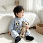 【66-90cm】ロンパース ベビー ペンギン プリント - 画像 (8)