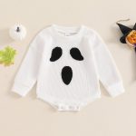 【60-90cm】ロンパース ベビー ハロウィン ワッフル - 画像 (5)