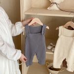 【66-100cm】サロペット ベビー カジュアル ニット - 画像 (14)