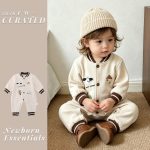 【66-90cm】ロンパース ベビー ドッグロゴ かわいい - 画像 (3)