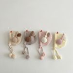 【GOODS】帽子 可愛い ボール付き ニット - 画像 (5)