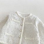 【80-130cm】セーターorワンピース 女の子 暖かい リボン - 画像 (15)