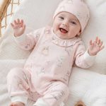 【66-90cm】ロンパース ベビー キュート フラワー - 画像 (15)