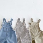 【80-120cm】サロペット キッズ オシャレ ベーシック - 画像 (20)