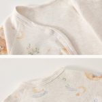【59-80cm】ロンパース ベビー 柔らか クマ - 画像 (10)