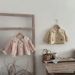【73-100cm】カーディガン 女の子 クマ ポケット - 画像 (5)