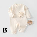 【66-90cm】ロンパース ベビー ハート ウサギ - 画像 (4)