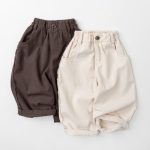 【80-130cm】ロングパンツ キッズ シンプル ベーシック 男女兼用 - 画像 (6)