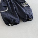 【80-130cm】パーカーorカーゴパンツ 男の子 フード付き 切り替え - 画像 (21)