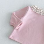 【80-130cm】トップス ベビー フリル襟 厚手 - 画像 (16)