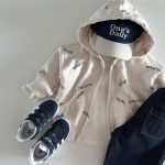 【80-130cm】アウター 男の子 レトロ 帽子付き - 画像 (8)