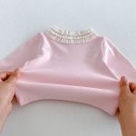 【80-130cm】トップス ベビー フリル襟 厚手 - 画像 (17)