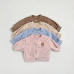 【73-100cm】アウター ベビー クマ柄 暖かい - 画像 (2)
