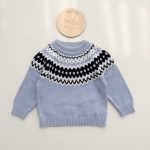 【80-130cm】セーター  キッズ ニット カーディガン - 画像 (19)