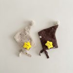【GOODS】帽子 暖かい スター かわいい - 画像 (7)
