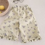 【73-120cm】パンツ 女の子  ゆったり シルエット - 画像 (20)
