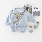 【73-100cm】セットアップ ベビー かわいい ケープ - 画像 (2)