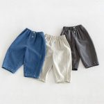 【80-130cm】パンツ 男の子 デニム パステルカラー - 画像 (13)