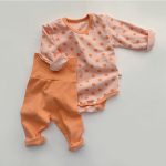 【66-90cm】ロンパース＆レギンス ベビー 可愛い ドット - 画像 (5)