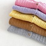 【80-130cm】カーディガン 女の子 ケーブル ニット - 画像 (20)