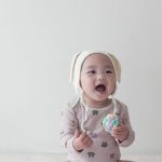 【66-90cm】ロンパース ベビー ウサギ柄 プリント - 画像 (5)