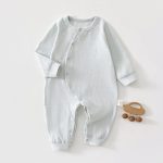 【66-90cm】オールインワン ベビー ナチュラル 柔らか - 画像 (9)