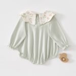 【66-90cm】ロンパース ベビー 可愛い ネコ柄 - 画像 (3)