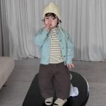 【73-110cm】トップスorパンツ 男の子 ニット コーディネート - 画像 (6)