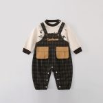 【73-100cm】セットアップ ベビー チェック柄 オシャレ - 画像 (5)