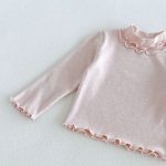 【80-130cm】トップス 女の子 ハイネック 無地 - 画像 (16)