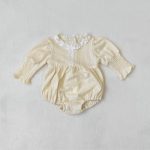 【66-90cm】ロンパース ベビー レース襟 プリンセス - 画像 (8)