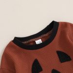 【60-90cm】ロンパース ベビー ハロウィン ワッフル - 画像 (6)