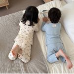 【73-120cm】セットアップ 女の子 蝶結び/ハート 着せやすい - 画像 (2)