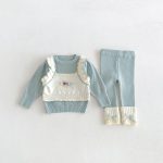 【73-110cm】セットアップ 女の子 可愛い レイヤード - 画像 (5)