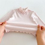 【80-130cm】トップス 女の子 ハイネック 無地 - 画像 (18)