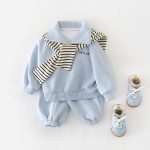 【73-100cm】セットアップ ベビー かわいい ケープ - 画像 (4)