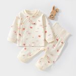 【66-90cm】セットアップ ベビー フラワー ウサギ - 画像 (13)