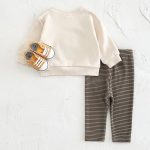 【66-100cm】セットアップ ベビー カートゥーン 韓国風 - 画像 (9)