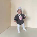 【66-90cm】ロンパース ベビー 可愛い 笑顔 - 画像 (12)