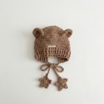 【GOODS】帽子 暖かい クマ 無地 かわいい - 画像 (4)