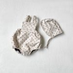 【66-90cm】サロペット ベビー コーデュロイ ドット - 画像 (12)