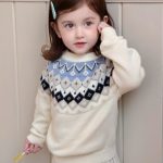 【80-130cm】セーター  キッズ ニット カーディガン - 画像 (6)