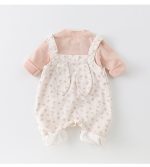 【66-100cm】セットアップ ベビー 可愛い ウサギ - 画像 (6)
