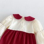 【66-90cm】ロンパース ベビー カラーバリ 蝶結び - 画像 (10)