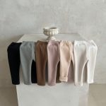 【73-120cm】レギンス ベビー ナチュラル 暖かい - 画像 (4)
