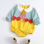 【66-90cm】ロンパース ベビー 可愛い フライポテト - 画像 (5)