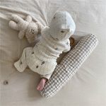【66-90cm】セットアップ ベビー 梨柄 ワッフル - 画像 (10)