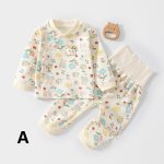【66-90cm】セットアップ ベビー フラワー ウサギ - 画像 (7)